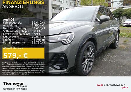 Audi Q3 40 TFSI Q S LINE EDT.ONE PANO LEDER LM20 MATR