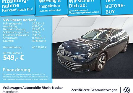 VW Passat Variant Volkswagen 2.0 TDI Business DSG Navi AHK Kam