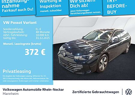 VW Passat Variant Volkswagen 2.0 TDI Business DSG Navi AHK Kam