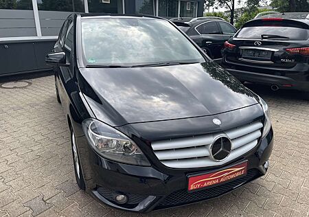 Mercedes-Benz B 180 CDI / d 7G-DCT Navi Top Gepflegt Schwarz 2.Hand