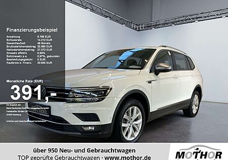VW Tiguan Allspace Volkswagen Highline 1.5 TSI ACT DSG ACC PDC