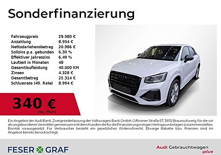 Audi Q2 35 TFSI S tronic adv Navi,LED,Kamera,Sportsitze