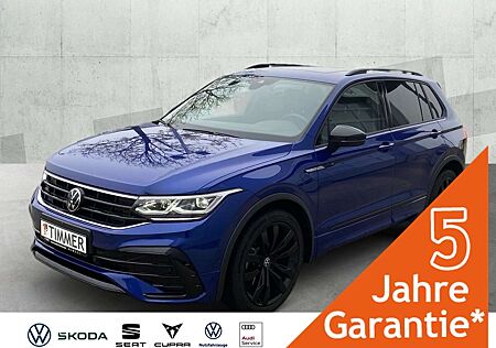 VW Tiguan Volkswagen 2.0 TDI DSG 4M R-LINE BLACK *AHK *IQ.LIGHT *TRAVE