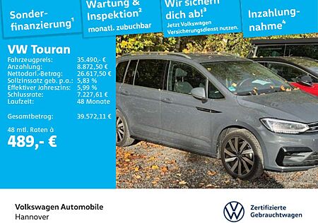 VW Touran Volkswagen 1.5 TSI DSG Highline Navi AHK LED DigCock