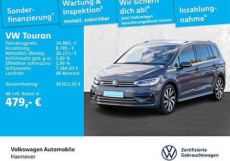 VW Touran Volkswagen 1.5 TSI DSG Highline Navi AHK LED DigCock