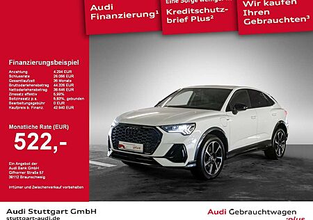 Audi Q3 Sportback 45 TFSI e S line AHK Sonus Premium