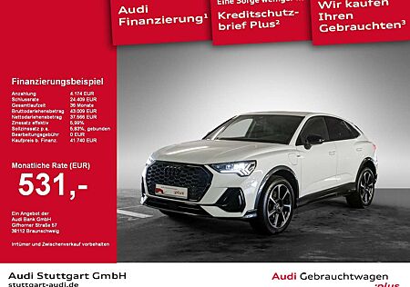 Audi Q3 Sportback 45 TFSI e S line AHK Sonus Premium