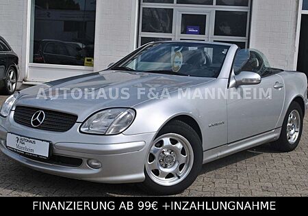 Mercedes-Benz SLK 200 Kompressor 34TKM AUTOMATIK 1HAND 19%MWST