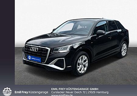 Audi Q2 35 TFSI S tronic S line NAVI GRA RFK SHZ GJR