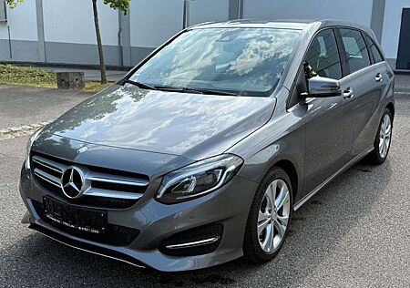 Mercedes-Benz B 200 TÜV NEU/NAVI/LED/AHK/NOTBREMS AS./SHZ/PDC/