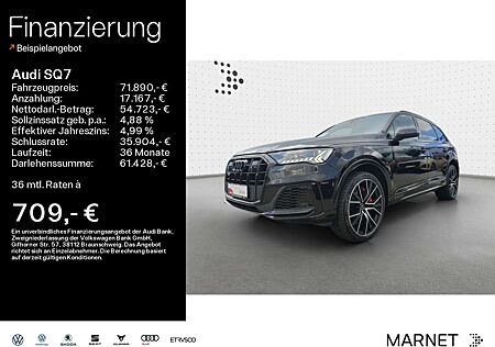 Audi SQ7 4.0 TFSI quattro*Navi*Matrix*Alu*AHK*HUD*B&O