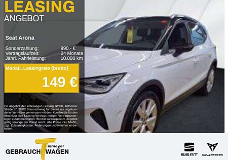 Seat Arona 1.0 TSI DSG XPERIENCE LED NAVI PARKLENK KA