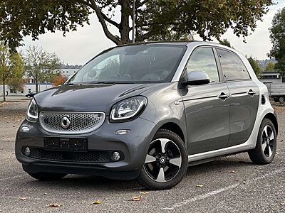 smart forFour EQ passion Panorama PDC 4X Sitzheizung Alu