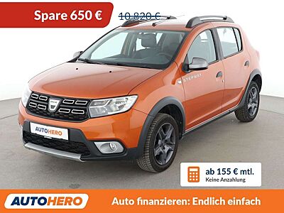 Dacia Sandero 0.9 TCe Stepway Celebration*NAVI*PDC*KLIMA*TEMPO*
