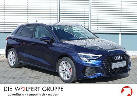 Audi A3 45 TFSI e S line 0,5%* ACC+NAVI+SHZ