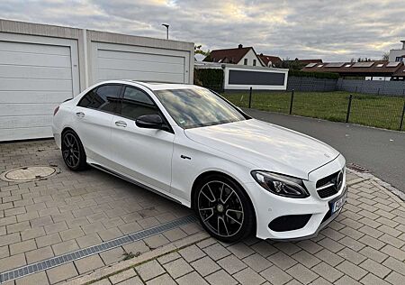 Mercedes-Benz C 450 Mercedes Benz C450 4Matic AMG W205 Perf. 19Zoll