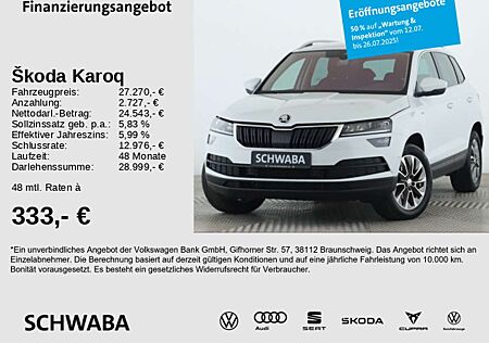 Skoda Karoq Ambition 2.0 TDI DSG 4x4 *AHK*ACC*VIRTUAL*