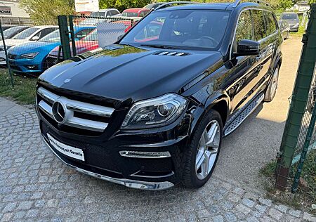 Mercedes-Benz GL 500 AMG/Exterieur 2-Hand Scheckheft