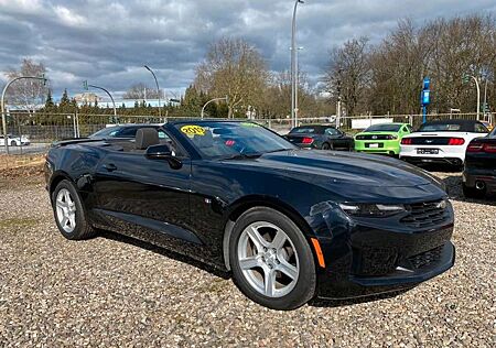 Chevrolet Camaro Cabrio 3,6 V6 schwarz unfallfrei Sale!!