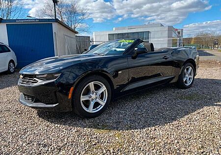 Chevrolet Camaro Cabrio 3,6 V6 schwarz unfallfrei Sale!!