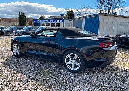 Chevrolet Camaro Cabrio 3,6 V6 schwarz unfallfrei Sale!!
