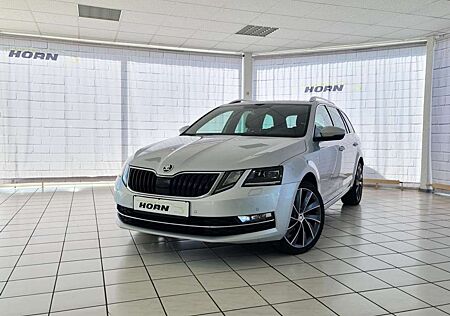 Skoda Octavia L&K 4x4, 1.Hand, unfallfrei, LED, Scheckheft,Navi