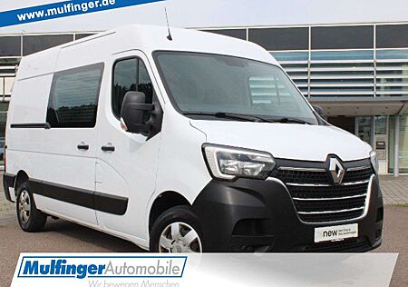 Renault Master dCi 150 L2H2 3,5t teilverglast Navi AHK