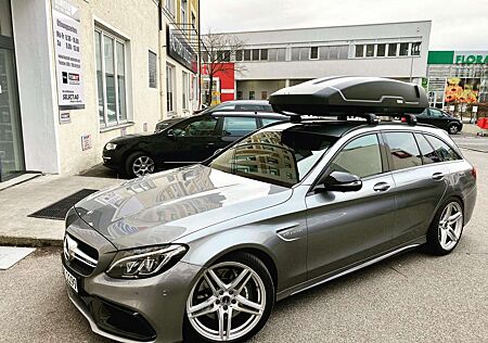 Mercedes-Benz C 63 AMG AMG C 63 T AMG Speedshift 7G-MCT