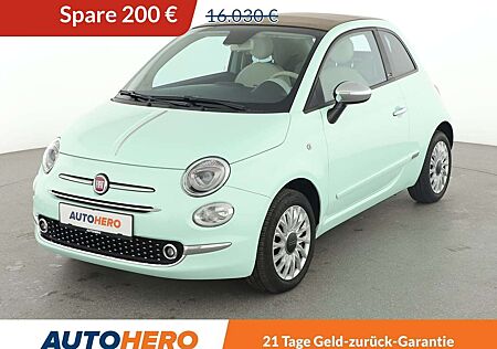 Fiat 500C 1.2 Lounge Aut.*NAVI*TEMPO*PDC*KLIMA*