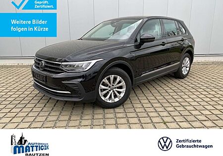 VW Tiguan Volkswagen 1.5 TSI DSG AHK/LED/NAVI+VZE/17-ZOLL/PDC/LANE-ASS