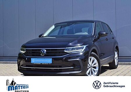 VW Tiguan Volkswagen 1.5 TSI DSG AHK/LED/NAVI+VZE/17-ZOLL/PDC/LANE-ASS