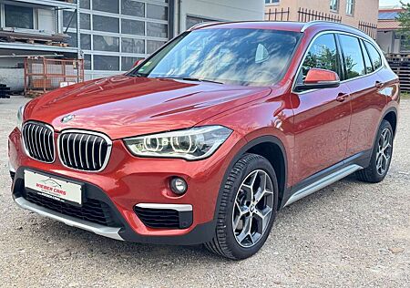 BMW X1 sDrive18i xLine+LEDER+LED+NAVI+TOP!!