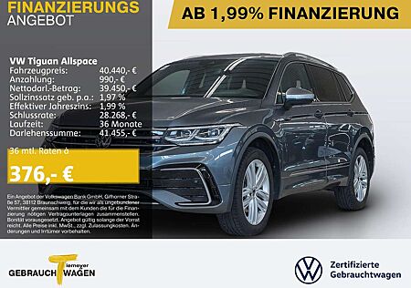 VW Tiguan Allspace Volkswagen 2.0 TSI DSG 4M R-LINE 7SITZE LM2