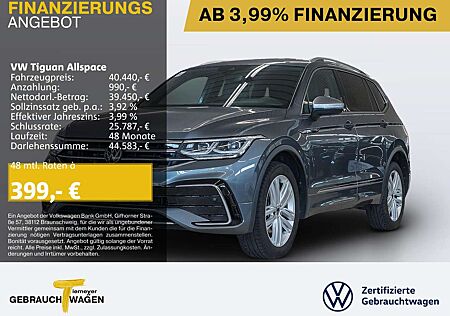 VW Tiguan Allspace Volkswagen 2.0 TSI DSG 4M R-LINE 7SITZE LM2