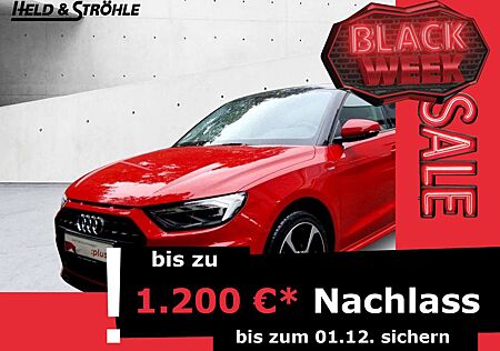 Audi A1 25TFSI S-Line Black 17 LED NAVI SHZ