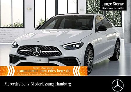 Mercedes-Benz C 300 AMG+NIGHT+PANO+360+AHK+LED+STHZG+BURMESTER