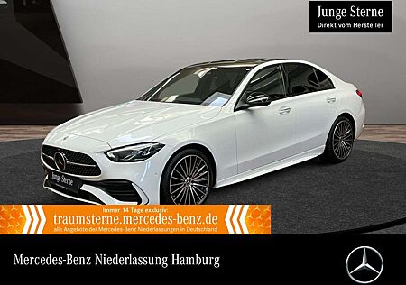 Mercedes-Benz C 300 AMG+NIGHT+PANO+360+AHK+LED+STHZG+BURMESTER