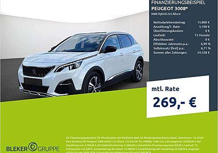 Peugeot 3008 Hybrid 225 Allure
