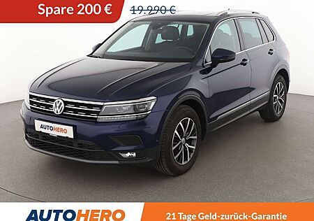 VW Tiguan Volkswagen 1.4 TSI ACT Comfortline BlueMotion*NAVI*CAM*
