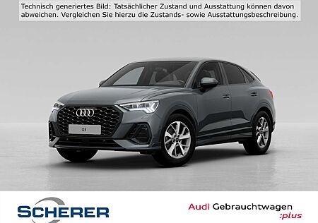 Audi Q3 35 TFSI S tronic NAVI PLUS MAT LED