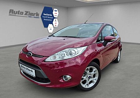 Ford Fiesta Titanium 1.4 nur 11965km* Scheckheft*Zahnriemen Ne