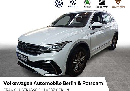 VW Tiguan Volkswagen 2.0 TDI DSG 4M R-Line Standhzg AHK 5JGara