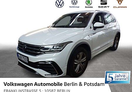 VW Tiguan Volkswagen 2.0 TDI DSG 4M R-Line Standhzg AHK 5JGara