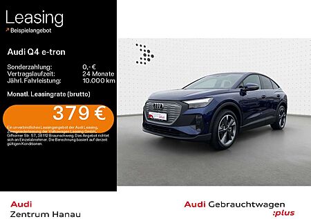 Audi Q4 e-tron Sportback 45*AHK*NAVI*LED*20ZOLL*PDC