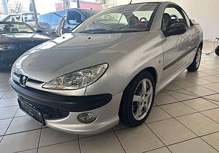 Peugeot 206 Cabriolet CC Platinum *HU-AU NEU*