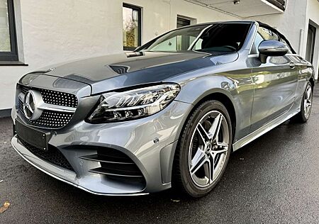Mercedes-Benz C 180 Cabrio AMG Line/ Keyless/ Kamera/LED