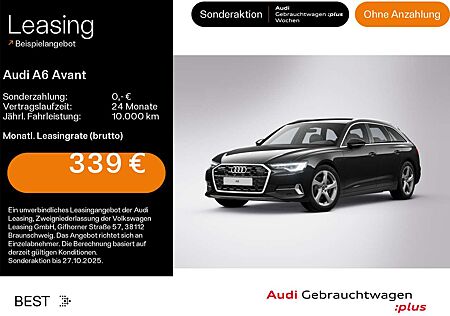 Audi A6 45 TFSI advanced*NAVI-PLUS*MATRIX*KAMER