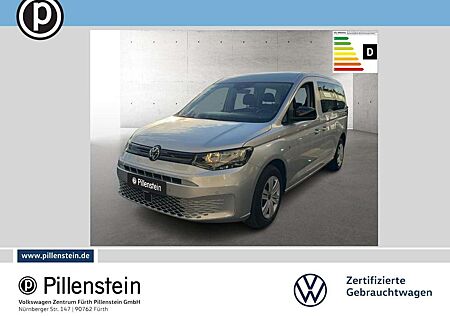 VW Caddy Volkswagen 7-Sitzer KLIMA PDC GRA APP-CONNECT