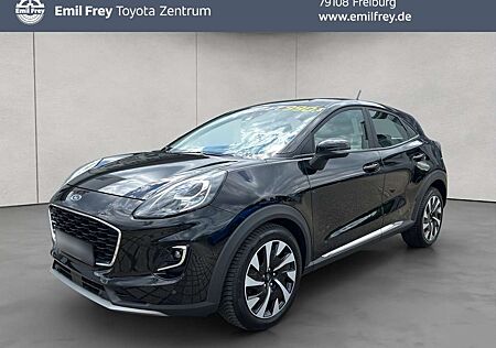 Ford Puma 1.0 EcoBoost Hybrid TITANIUM