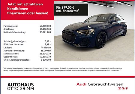 Audi A3 Sportback 35 TFSI S line KLIMA NAVI ALU